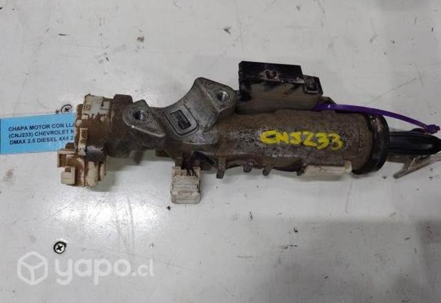 Chapa Motor Con Llave (CNJ233) Chevrolet New Dmax