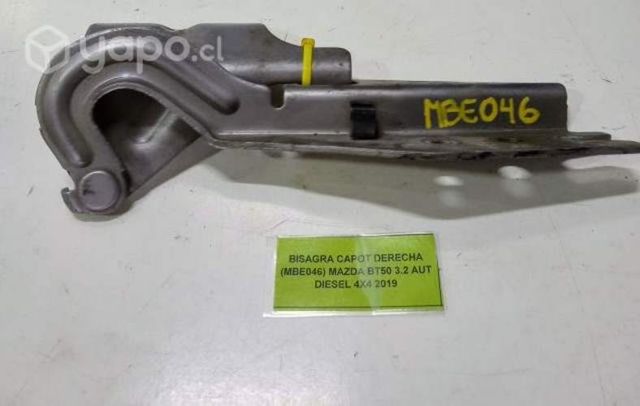 Bisagra Capot Derecha (MBE046) BT50 3.2 AUT 2019