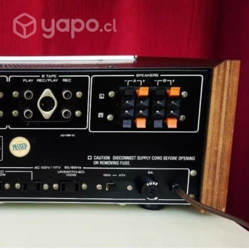 Amplificador Trio KA 6004.