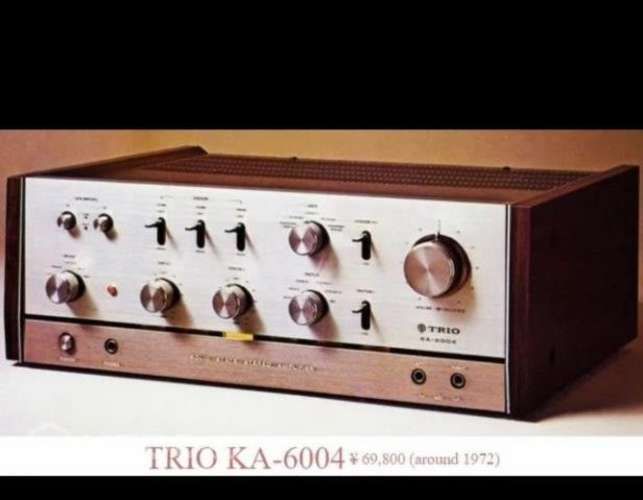 Amplificador Trio KA 6004.