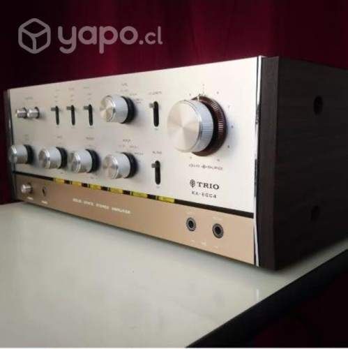 Amplificador Trio KA 6004.