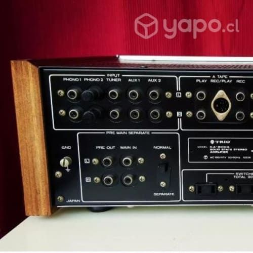 Amplificador Trio KA 6004.