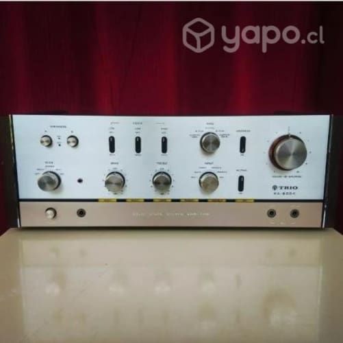Amplificador Trio KA 6004.