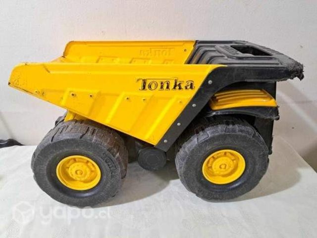 Mega camion vintage: tonka metalico de 50 cms