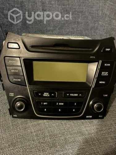 Radio original Hyundai Santa Fe