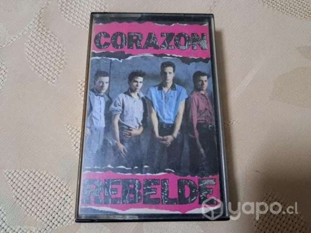 Mt278: tape corazon rebelde 1985