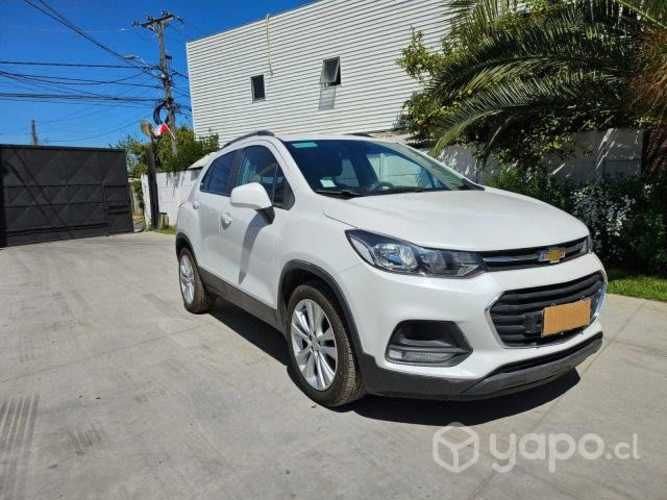 Chevrolet tracker 2020