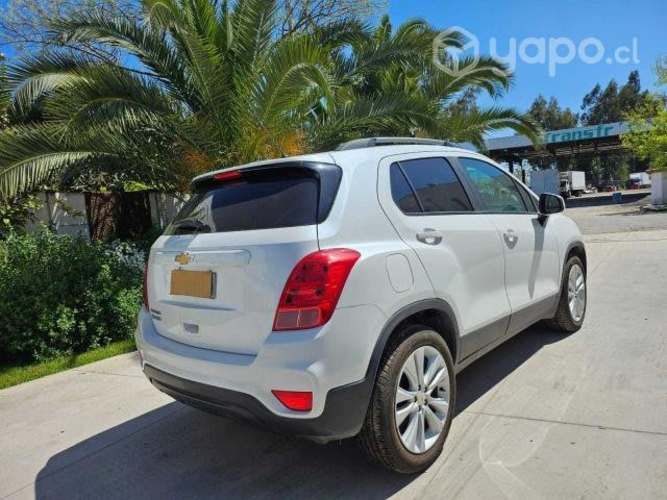 Chevrolet tracker 2020