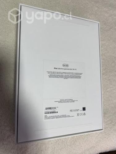 Ipad 10 Generación, excelente estado