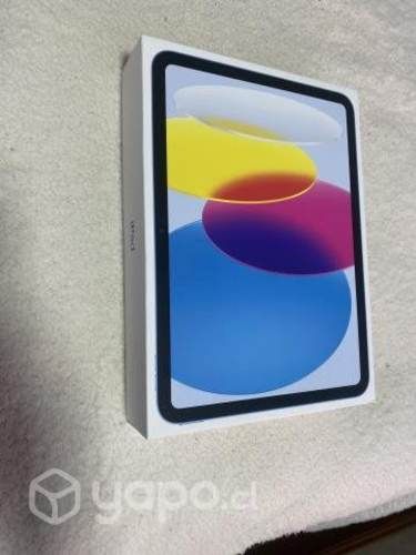 Ipad 10 Generación, excelente estado