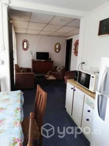 Pieza amoblada Santiago Centro