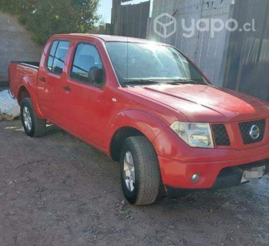 Camioneta Nissan Navara 2.5 Diésel 4x4 2015