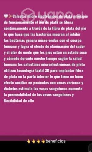 Calceta para regalar a MAMÁ