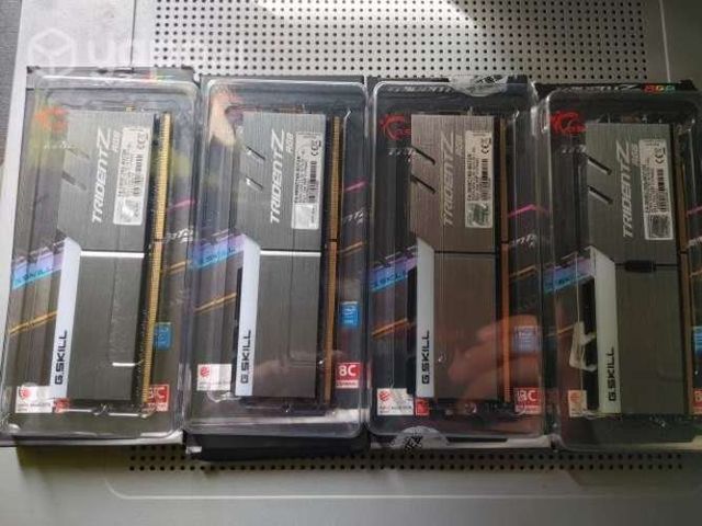 Pack memorias RAM ddr4 G.Skill tridentZ RGB