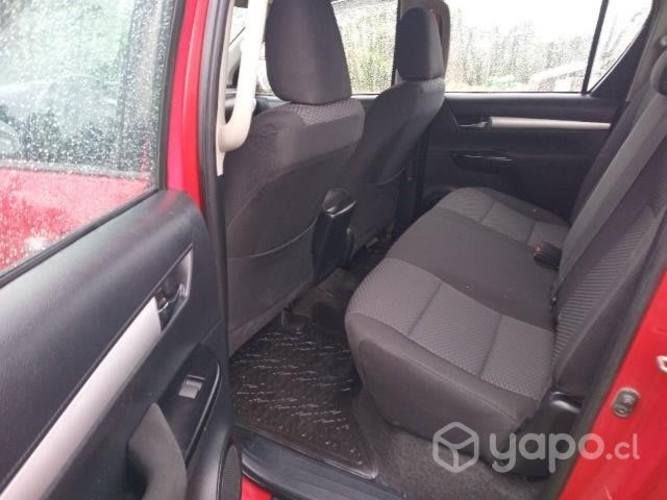 Hilux 4x4 año 2020 crédito y recibo