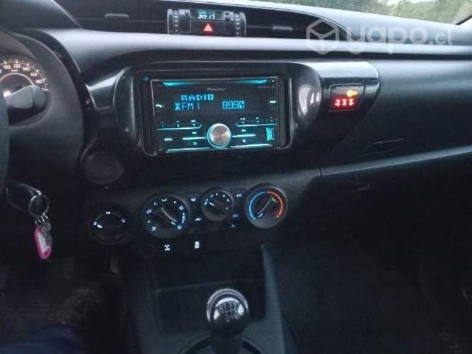 Hilux 4x4 año 2020 crédito y recibo