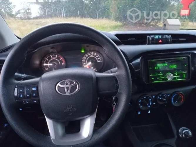 Hilux 4x4 año 2020 crédito y recibo