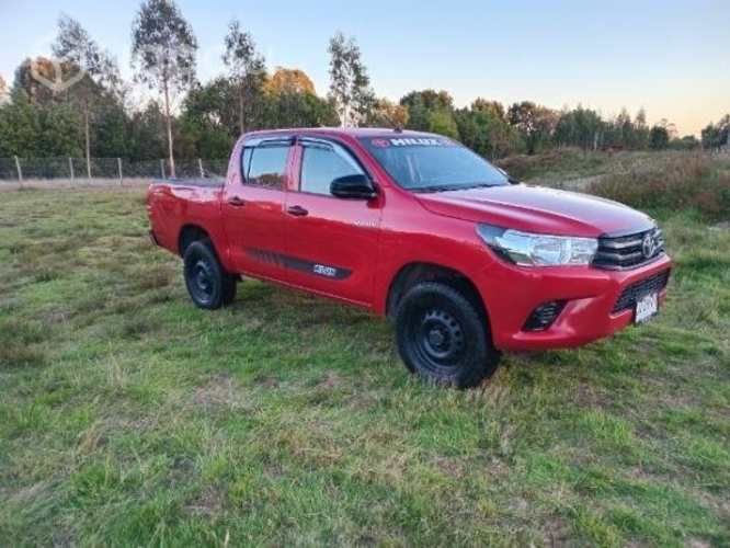 Hilux 4x4 año 2020 crédito y recibo