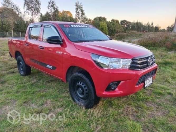 Hilux 4x4 año 2020 crédito y recibo