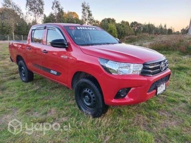 Hilux 4x4 año 2020 crédito y recibo