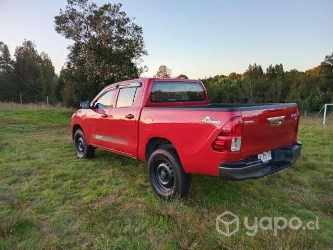 Hilux 4x4 año 2020 crédito y recibo