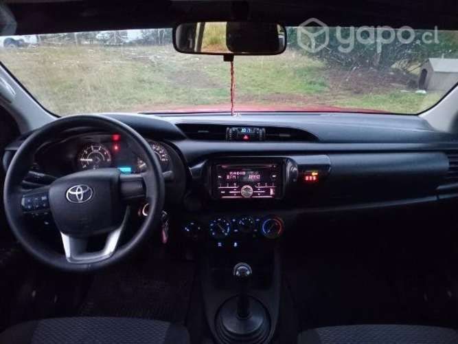 Hilux 4x4 año 2020 crédito y recibo