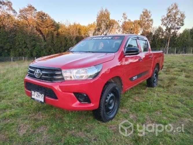Hilux 4x4 año 2020 crédito y recibo