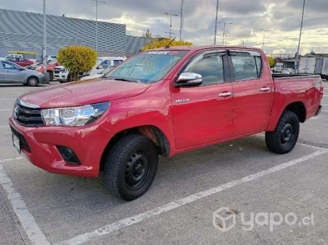 Hilux SR 2017 4x4 crédito y recibo vehículos