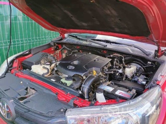 Hilux SR 2017 4x4 crédito y recibo vehículos