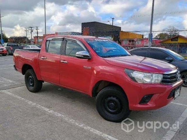 Hilux SR 2017 4x4 crédito y recibo vehículos