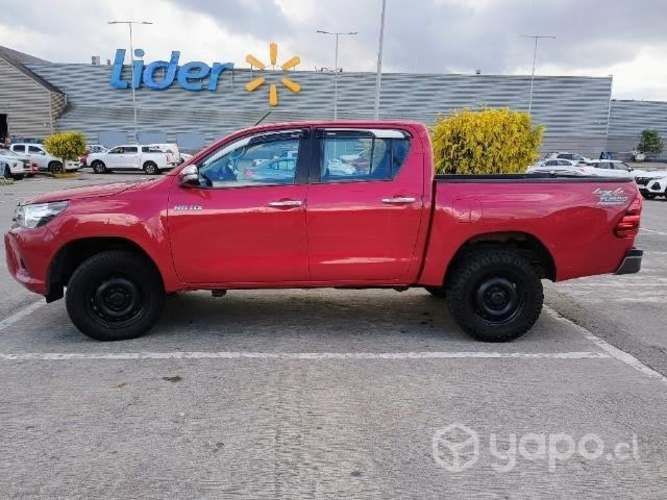 Hilux SR 2017 4x4 crédito y recibo vehículos