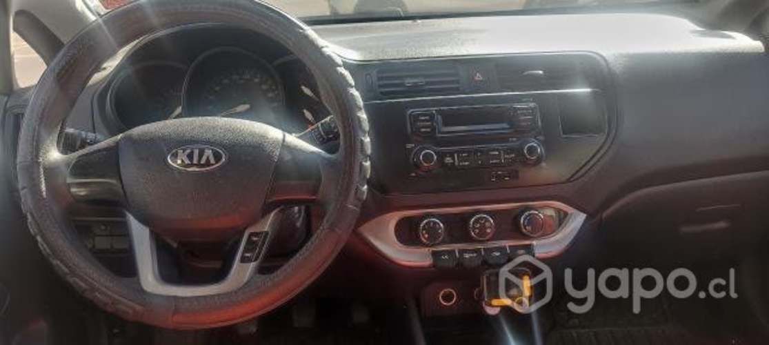 Kia motors rio 2014