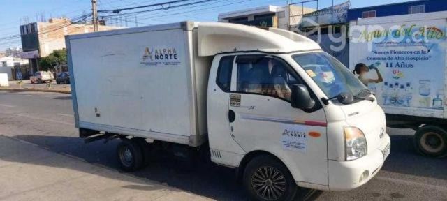 Hyundai porter 2009 equipo de frio