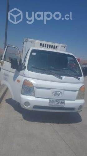 Hyundai porter con equipo de frio