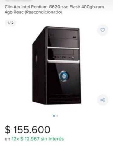 Pc en excelente estado