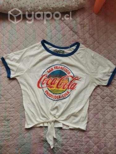 Polera Mujer Coca-Cola talla M