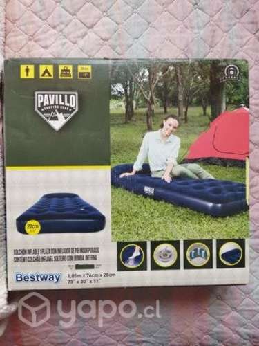 Colchon Inflable para Camping