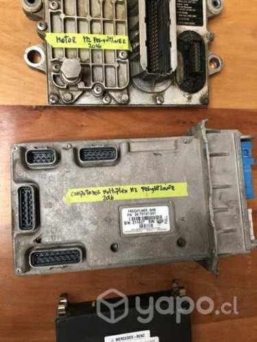 Módulos , Computador Freightliner M2 2016