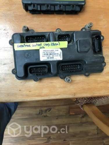 Módulos , Computador Freightliner M2 2016