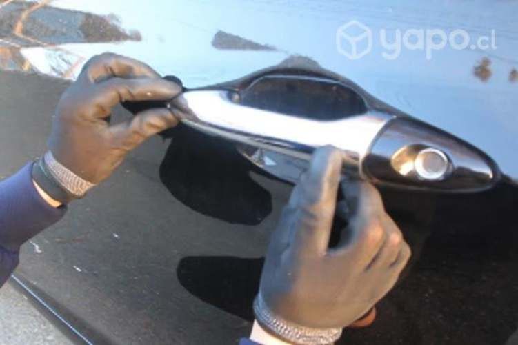 Cubre manillas cromadas accent RB