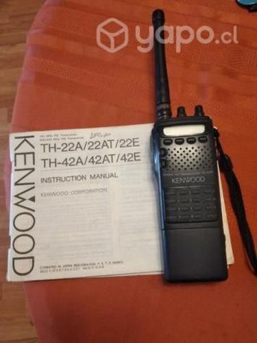 Radio Comunicaciones Kenwood Rango avierto