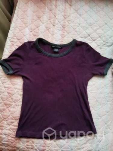 Polera Cotele morada