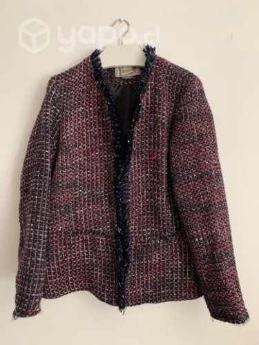 Blazer chaqueta tapado talla L. metros Tobalaba y