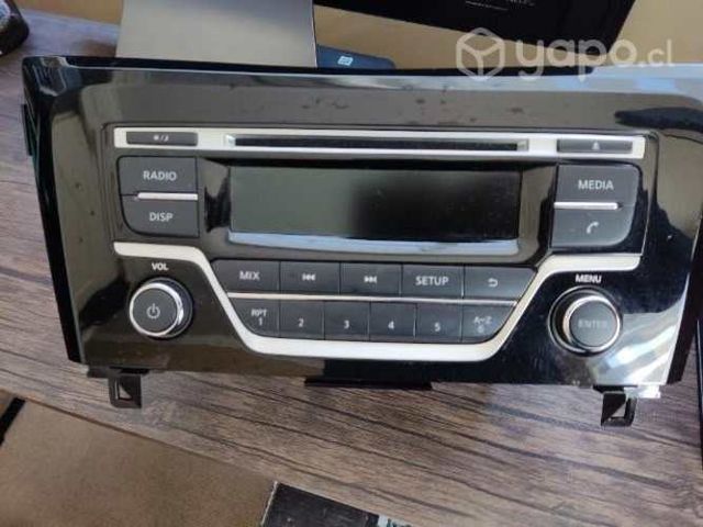 Radio de Nissan X-trail