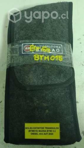 Bolso Extintor Triangulos (BTM015) Mazda BT50 3.2
