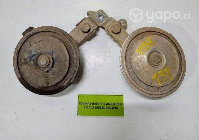 Bocina (MBE131) Mazda BT50 3.2 AUT Diesel 4x4 2019