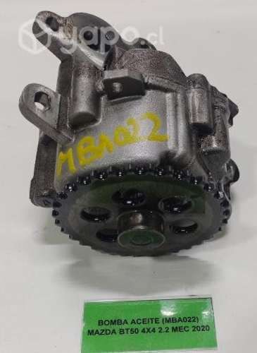 Bomba Aceite (MBA022) Mazda BT50 4x4 2.2 MEC 2020