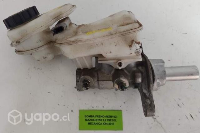 Bomba Freno (MZB152) BT50 2.2 Diesel Mec 2017
