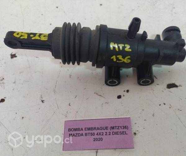 Bomba Embrague (MTZ136) BT50 4x2 2.2 Diesel 2020