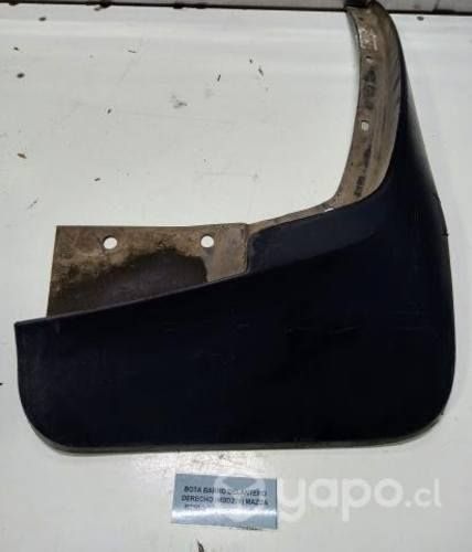 Bota Barro Del Der (MBD219) BT50 2.2 diesel 2019